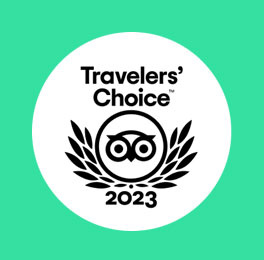 Travelers' Choice - Trip Advisor 2023